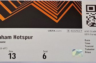 AZ vs Spurs Ticket