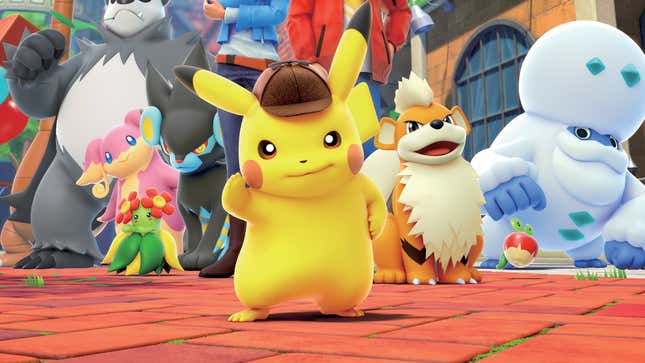 Detective Pikachu serves a subpoena. 