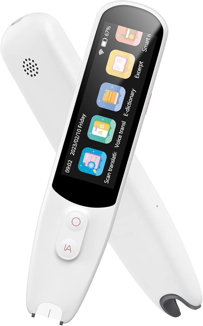 Pen scanner