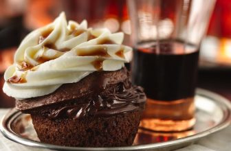 Boozy Bourbon Chocolate Cupcakes Recipe