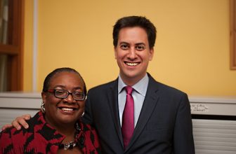 Just Smile Diane Abbott and Say Nothing