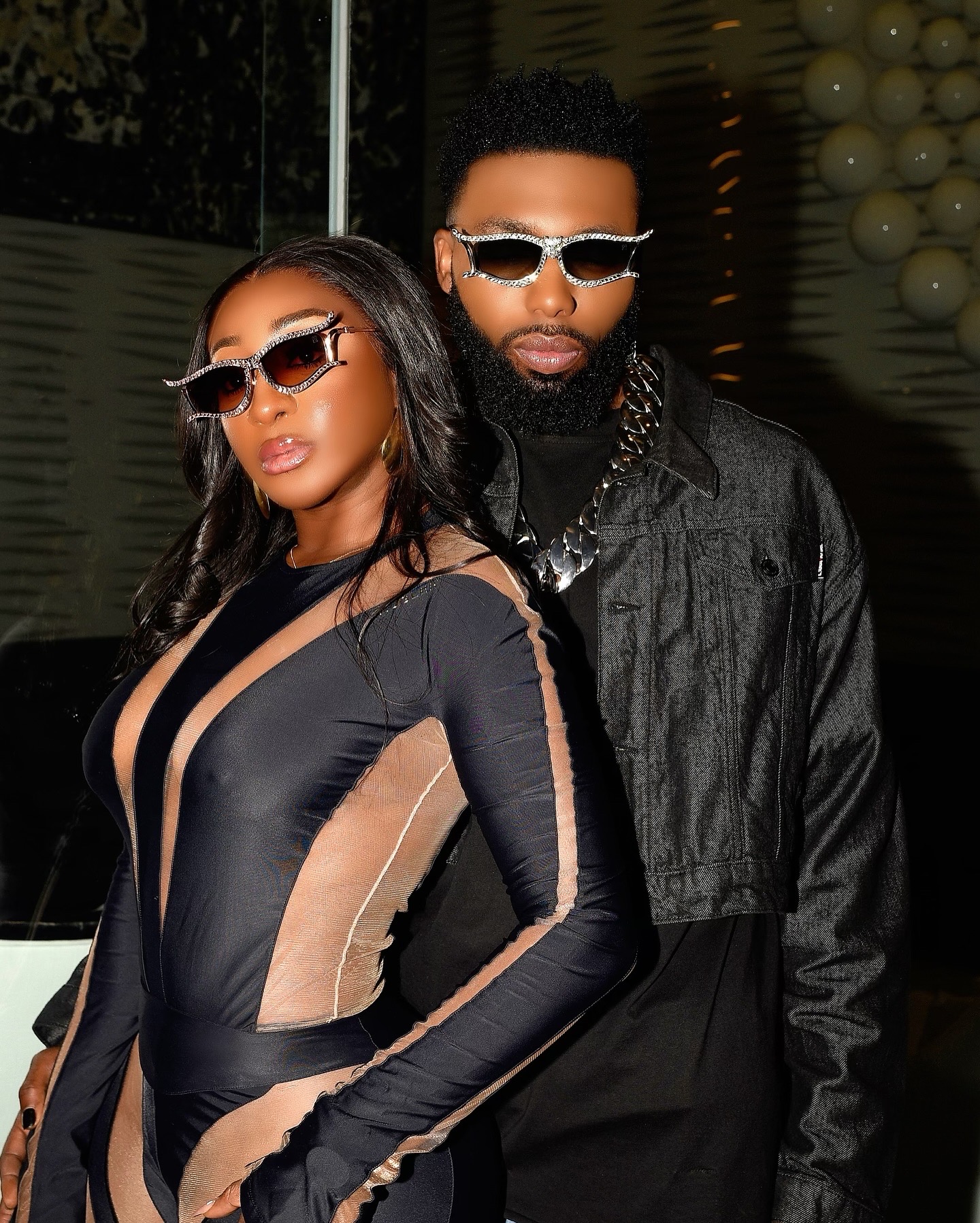 OG before IG: Netflix reality star, Swanky Jerry pens open letter to actress Ini Edo on her birthday with epic throwback photos from over a decade ago