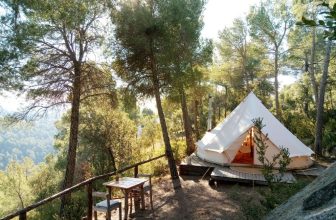 Forest Days Glamping – A magical hideaway in the Pyrenees