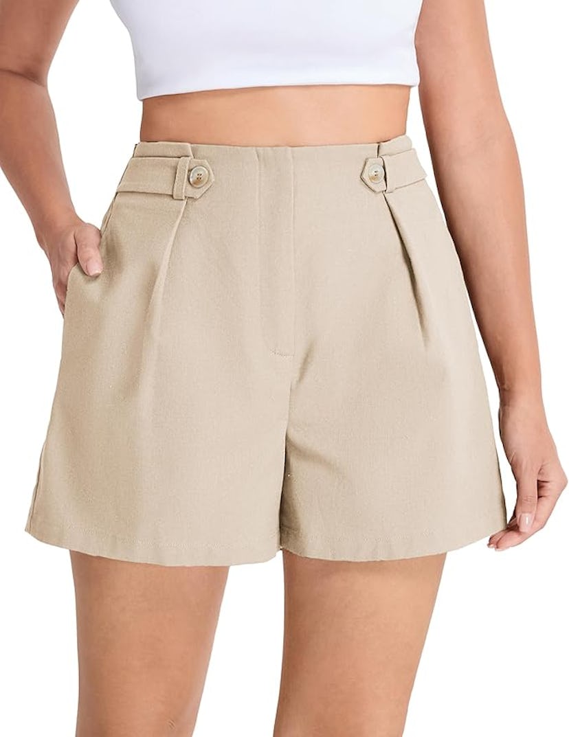 Belle Poque Linen Shorts