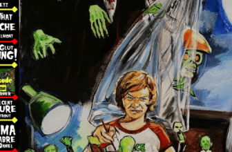 Space Monsters Magazine Coming Summer 2025