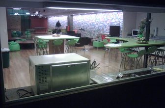 Globant Cocina-Chill Out