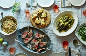 Decor, DIY Baskets & What to Serve