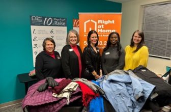 ASPSF Women’s Giving Circle collects coats for single parent students