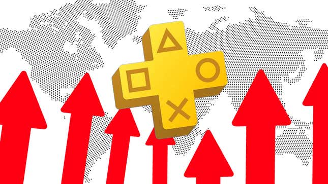 Image for article titled Sony Increases PS Plus Price In 20+ Countries Following PS5 Price Hike