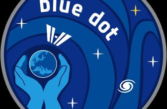 blue dot: mission logo