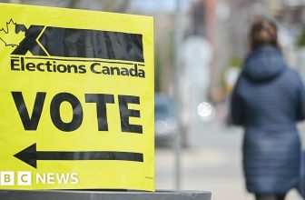 Early turnout shatters record in Canada polls with 7.3m ballots cast