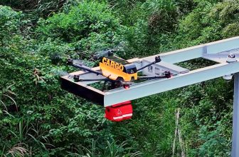 A2Z receives US patent for drone deployment dock