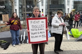 Democrats hear out pissed off voters while Republicans ghost them