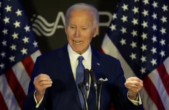 Biden swipes at Trump without naming him in Social Security speech