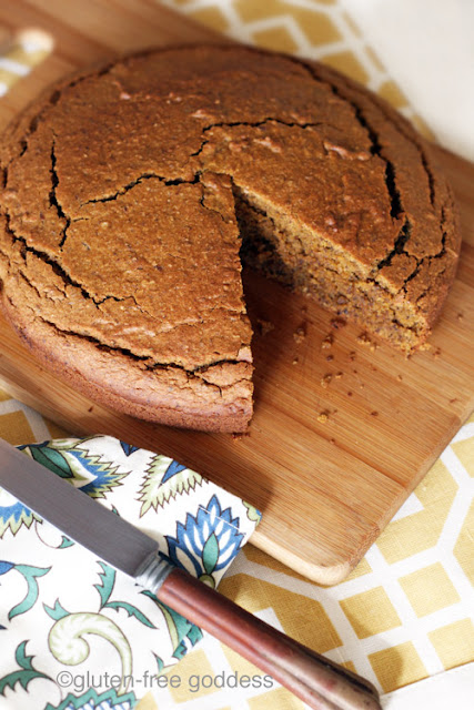 Karina's Gluten-Free Pumpkin Pie Bread without xanthan gum. So good.