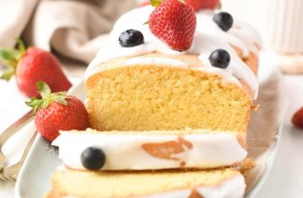 Almond Flour Pound Cake (Keto, Gluten-Free)