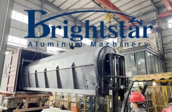 Aluminium dross processing system loading for Nigeria customer