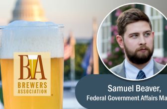 Brewers Association Names New Federal Affairs Manager