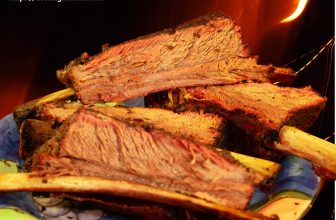 Caveman Beef Ribs – Date Night Doins BBQ For Two