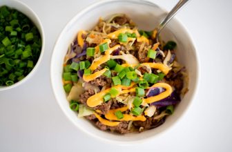 Best Easy Egg Roll in a Bowl: A Flavorful, Healthy Meal