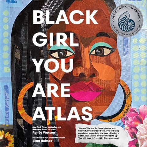 Black Girl You Are Atlas: Audiobook Cover