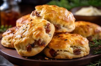 Barbecue for Breakfast? Meet Brisket Scones