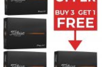Titleist Pro V1 Golf Balls 4 for 3 Offer – Don’t Miss Out