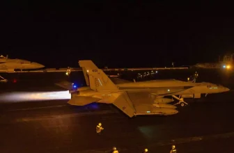 US launches airstrikes on Houthi-controlled oil port in Yemen, killing at least 38