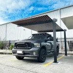 Cantilever Pergola