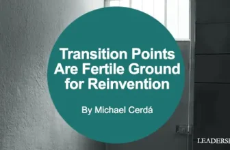 Transition Points Are Fertile Ground for Reinvention