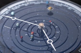 Hands-On: Christiaan van der Klaauw Grand Planetarium Eccentric Meteorite Watch