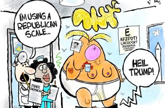 Cartoon: Chunky cult