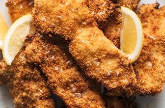 Crispy Chicken Cutlets Recipe – Pinch of Yum