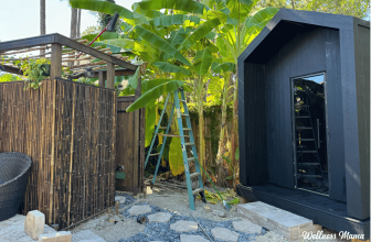How to Build a Sauna In Your Backyard