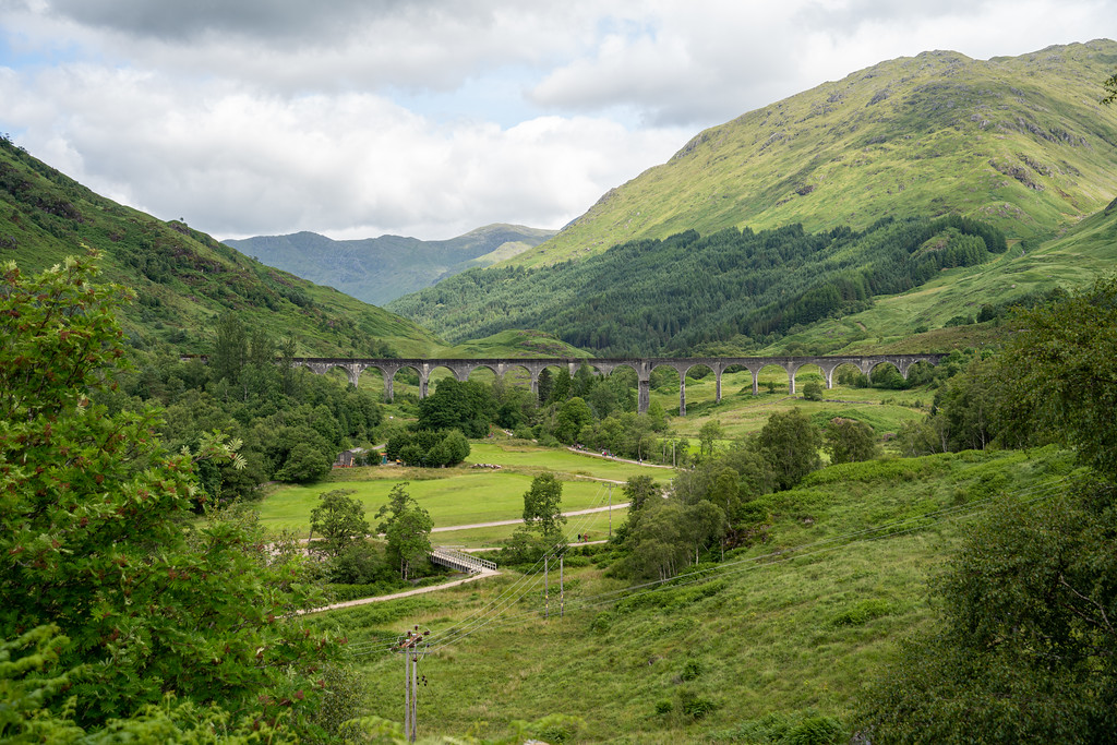 Glenfinnan Viaduct views