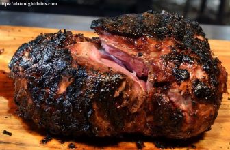 Honey Orange Leg Of Lamb