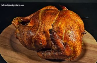 Simple Rotisserie Smoked Turkey – Date Night Doins BBQ For Two