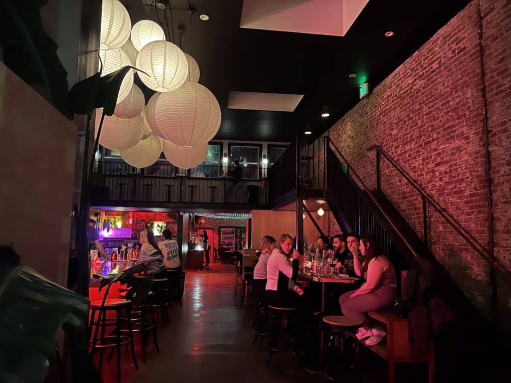 Charming British Hotel in San Francisco: My Stay at White Swan Inn 15 KeyKlub restaurant in San Francisco.