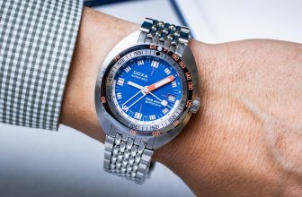 Hands-On Debut: Doxa SUB 250T GMT Exquisite ‘Gulfshore’ And ‘Afterglow’ Watches