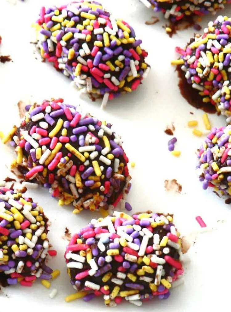 Easter Truffles Desserts