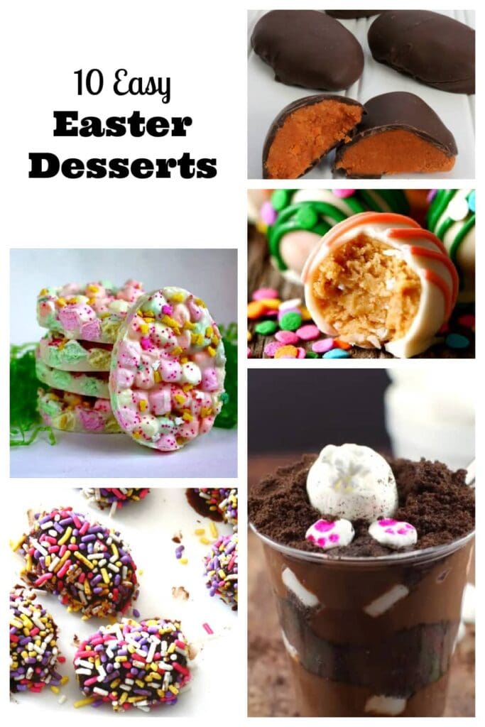 super easy easter desserts