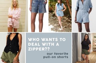 30 CUTE Pull-On Shorts For Our Most Comfortable Spring/Summer Yet