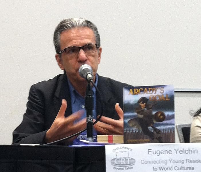 Eugene Yelchin: Author Headshot