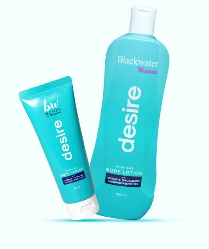 BW WOMEN DESIRE Perfume Body Lotion