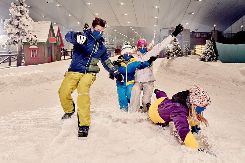 FAMILY SKI DUBAI