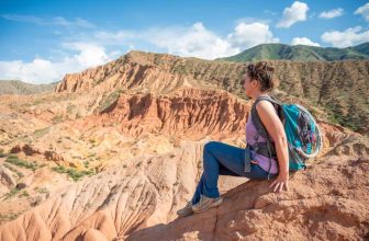 These Surreal Sandstone Formations In Kyrgyzstan Feel Like Walking On Mars