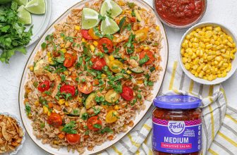 Vibrant Low FODMAP Veggie Fiesta Coconut Rice Recipe | Fody Foods – FODY Food Co.