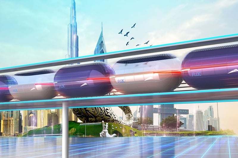 Floc Duo Rail AI in Dubai