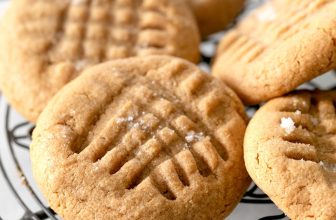 Flourless Peanut Butter Cookies