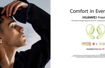 Huawei FreeArc earbuds coming to Philippines later this month